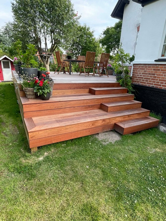 Tømrerarbejde af Nikolaj Høyer